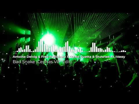 Antoine Delvig & Fred Pellichero x David Guetta & Showtek ft. Vassy - Bad Snake (Cephas VIP EDIT)
