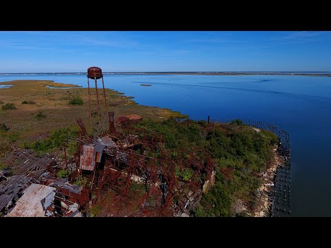 There’s an abandoned fish factory on this N.J. island