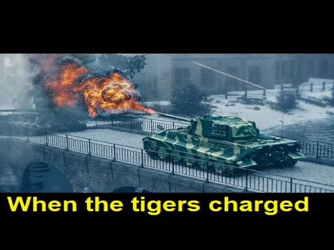 When the King Tigers Stormed the Gap: Epic WWII Battle