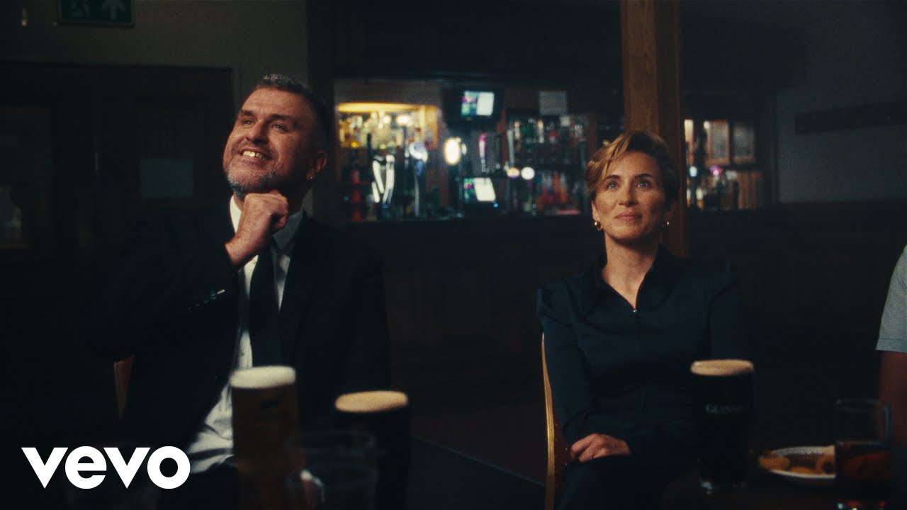 Reverend And The Makers - Haircut (Official Music Video) ft. Vicky McClure