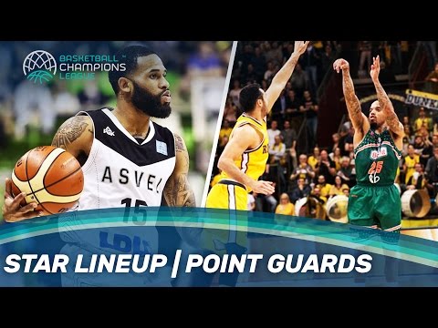 Star Lineup | Point Guards - Basketball Champions League