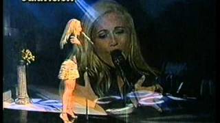 MI ANGEL - Marta Sanchez - Album &quot;Mi Mundo&quot; programa &quot;En Vivo&quot;, Televisa (mexico) febrero 1996