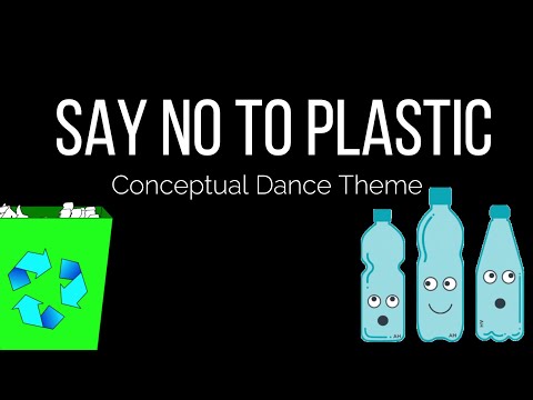 Say No to Plastic | Environment Day Dance Video | DHPS
