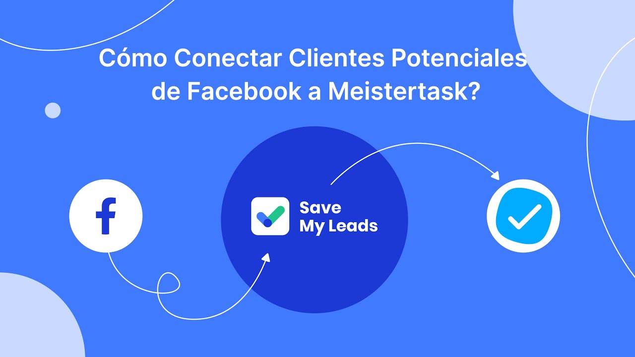 Cómo conectar clientes potenciales de Facebook a Meistertask