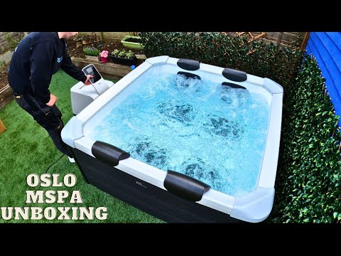 MSPA OSLO unboxing