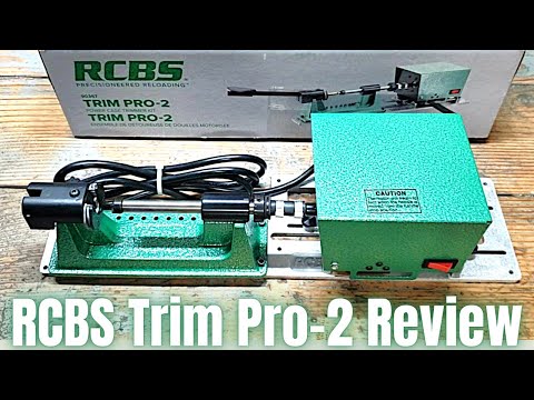 RCBS Trim Pro-2 Power Trimmer Review