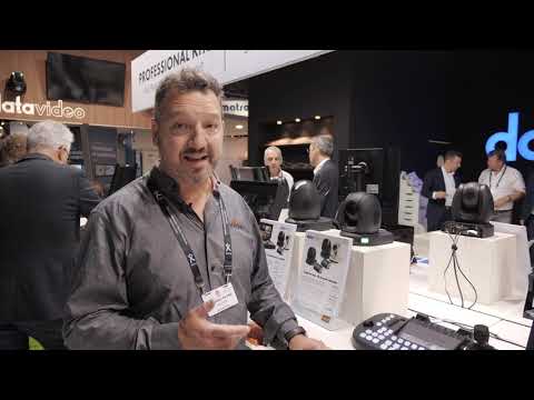 Datavideo PTC-140T @ IBC 2018