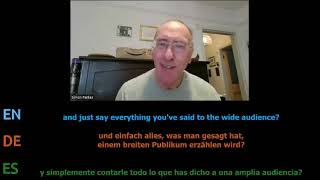 Simon Parkes - 8th June 2026 Update (English, German & Spanish Subtitles)