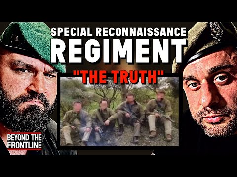 SRR Operator Reveals EXTREME Rigours of WORLDS most SECRET Military Unit