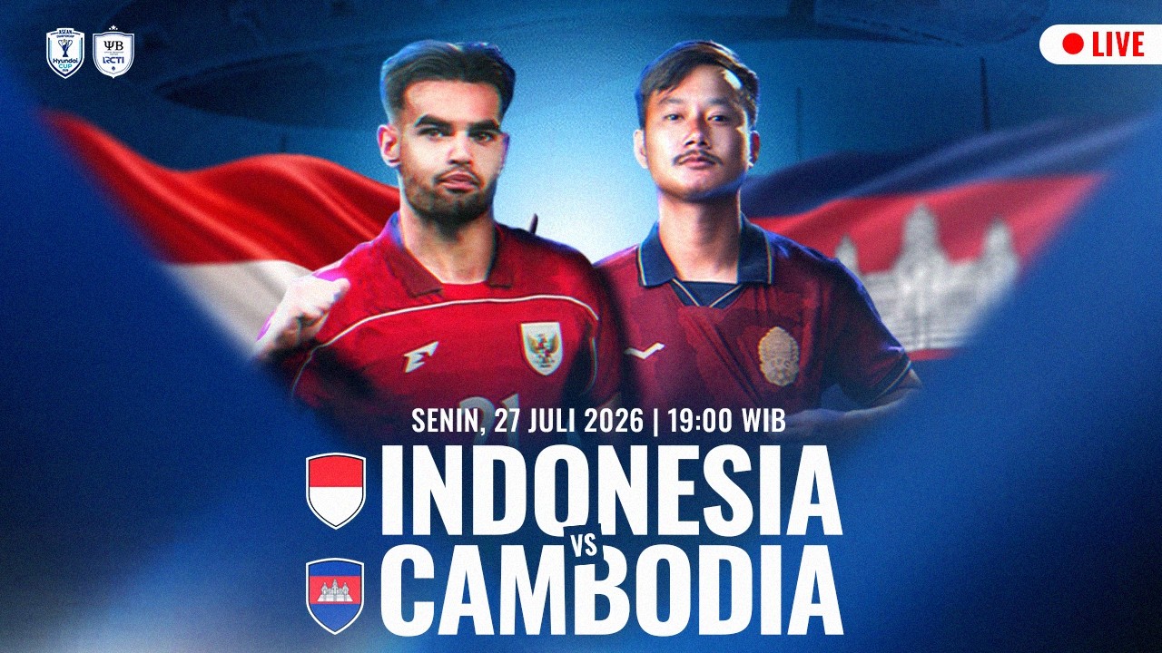 INDONESIA VS CAMBODIA - YB ON ASEAN CHAMPIONSHIP HYUNDAI CUP 2026