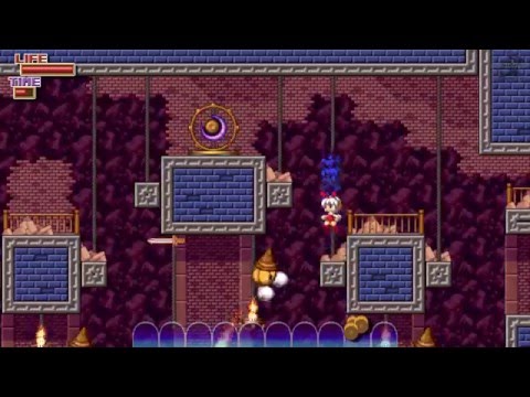 Let's play Bunny Must Die! Chelsea and the 7 Devils (PC game on Steam) 1080p 60fps