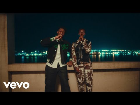 Nonso Amadi, Zinoleesky - Lock Up (Official Music Video)