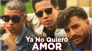 Ya No Quiero Amor - Maluma ft. Bad Bunny &amp; De La Ghetto AUDIO COMPLETO (Oficial) 🔴