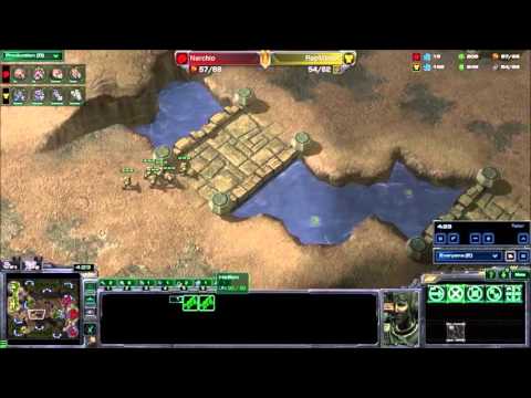 ASL - SC2 - LOTV - Semper (T) vs Nerchio (Z) on Bridgehead LE
