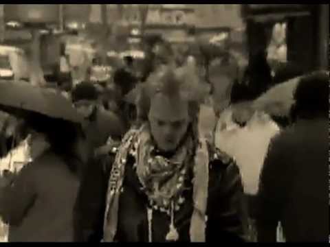 (Circa 1988) The Sharks - Only Time Will Tell (NYC Times Square Video Shoot) RIP Sam Lugar