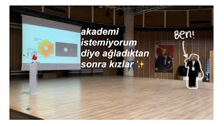 ilk akademik kongreme katıldım | türkiye fizik derneği, bodrum, sözlü 