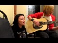 Georgia&Craig acoustic - Halestorm - I'm not an ...