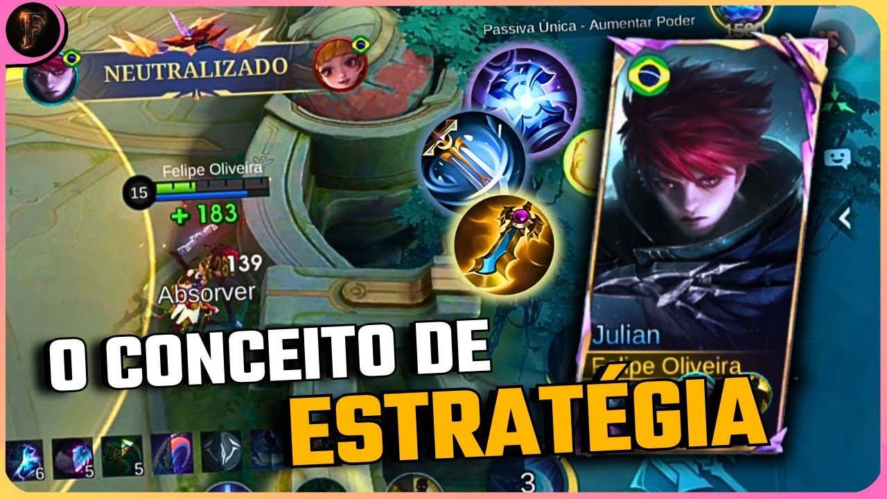 QUANDO PERGUNTAREM QUAL O SIGNIFICADO DE SPLIT, MOSTRE ESSE VÍDEO - JULIAN GAMEPLAY | Mobile Legends
