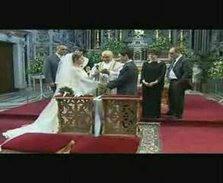 FABIO E CRISTINA 02/06/2004 CHIESA