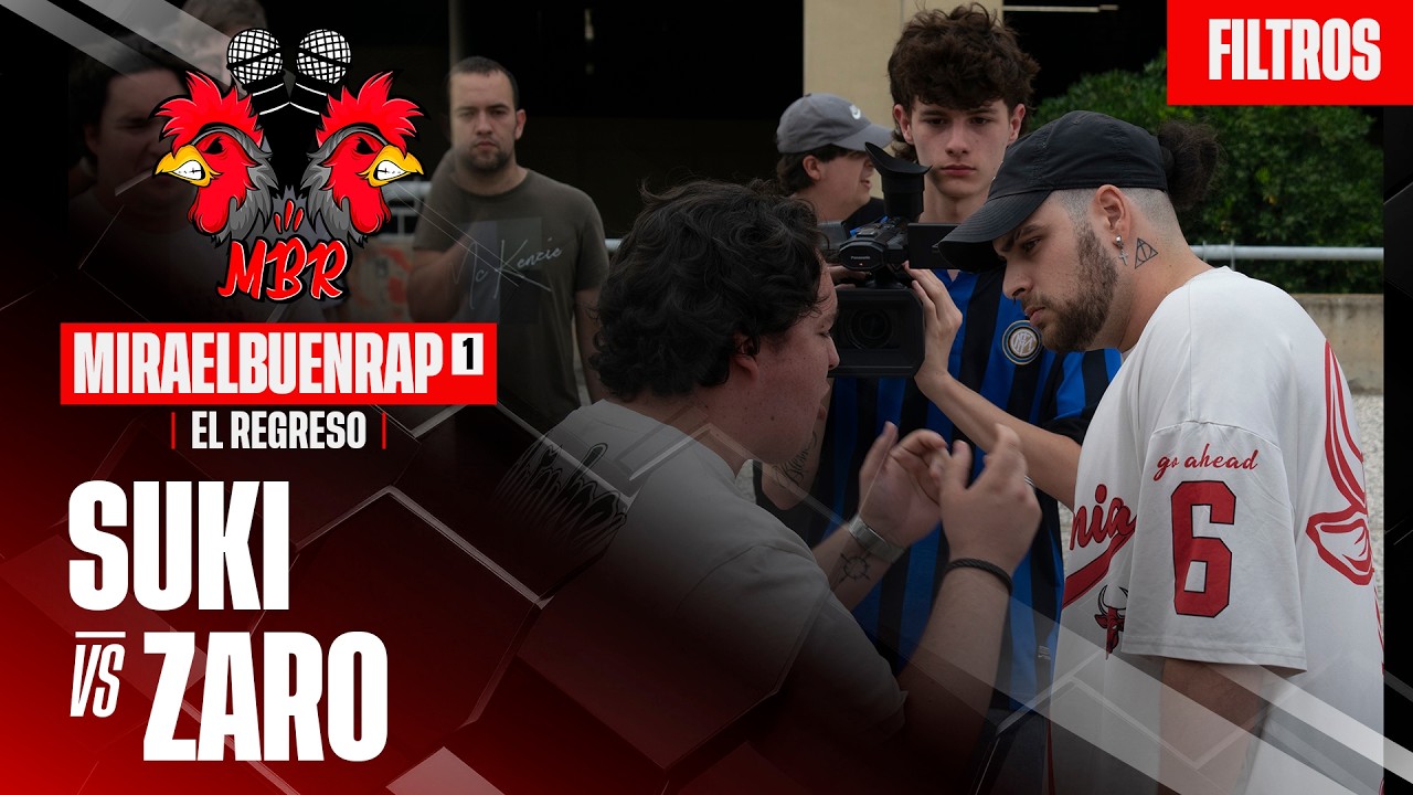 SUKI VS ZARO FILTROS FINAL NACIONAL MIRAELBUENRAP 1 "El regreso"