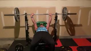 11 Year Old Benches 135lbs 10 Reps