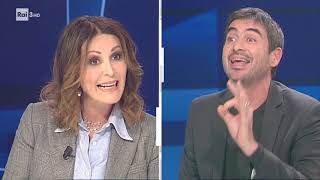 Daniela Santanché, Nicola Fratoianni e Francesca Fagnani - #Cartabianca 12/11/2019
