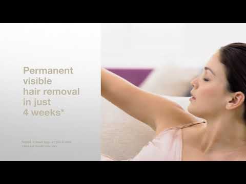 Braun IPL Hair Removal