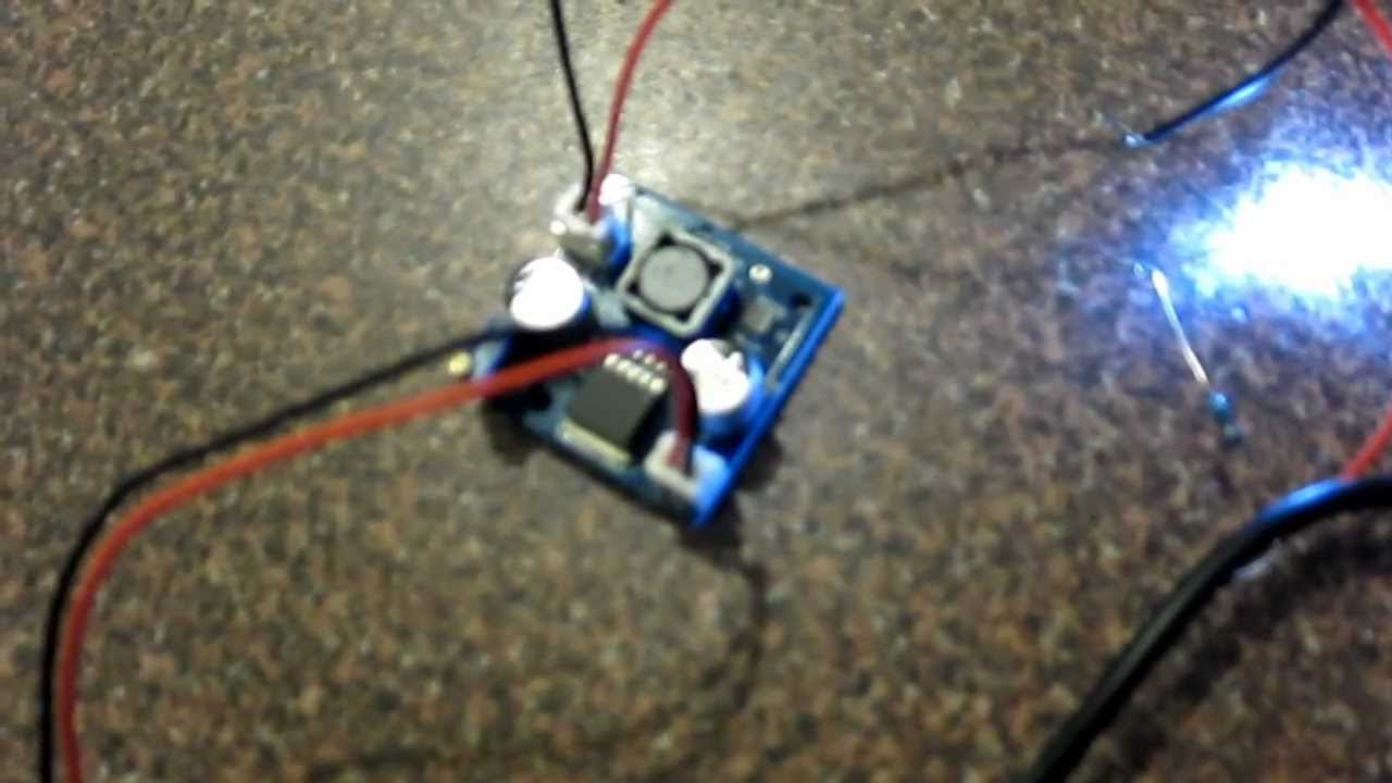 Sega Saturn External PSU DC-DC Converter Test
