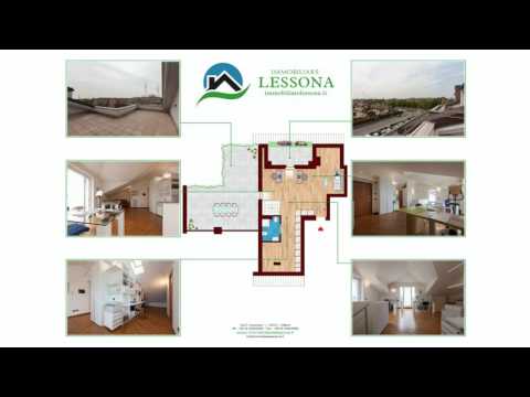 Vendita Alloggio su due livelli in zona Arese con box doppio,vista panoramica in