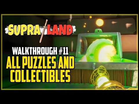 Supraland 100% Walkthrough Part 11