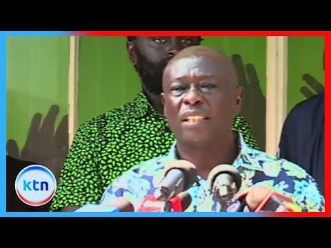Gachagua amshambulia Hassan Omar kuhusu matamshi ya chuki