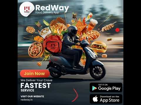 RedWay: Food Delivery App