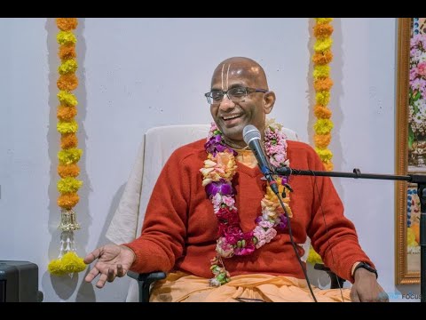 Relevance of Spirituality in our daily lifes by HG Chaitanya Charan Prabhu @ Wyndham Hare Krishna