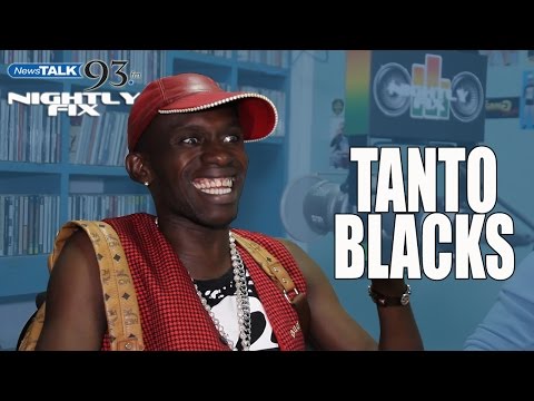 Tanto Blacks: "I'm not a gimmick" + explains being "RICH" ft. Poor N Boasy @NightlyFix