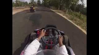 preview picture of video 'Zoomkarting Test Drive Vid4 @ Palavi, Sri Lanka'