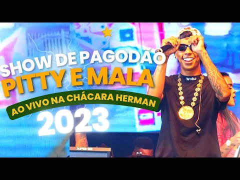 O PITTYBULL E MALAFAIA NA VOZ ao vivo na CHÁCARA HERMAN - MARÇO 2023 (Dodô Diplomata)