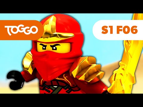NINJAGO Deutsch | Die verlorene Stadt | S1 F06 | LEGO | Ganze Folge | TOGGO ​Serien