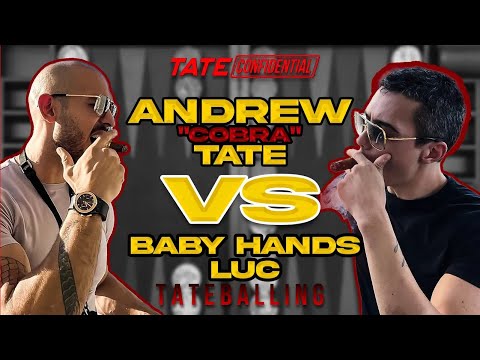 Andrew Tate vs Baby Hands Luc (EP. 141) Tate Confidential