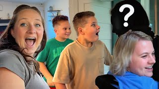 Huge Emotional Family Surprise!!