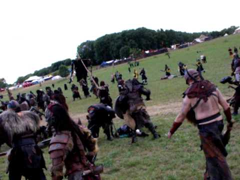 Drachenfest 2010: Gegenangriff Orks auf Silber