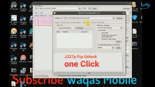 Samsung Galaxy J3 Emerge SM-J327P Frp/Google Account Bypass Umt by Waqas Mobile