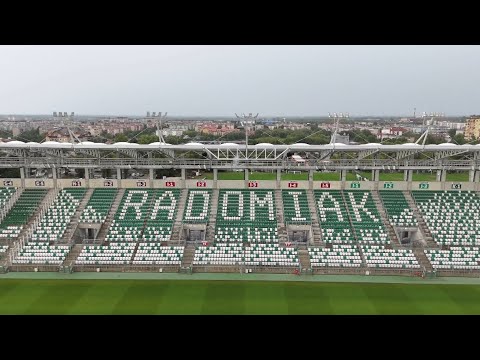 RKS Radomiak Radom - Stadion 🤍💚