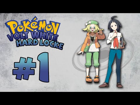 Pokémon Volt White Hardlocke EP.1 - ¡¡WHITE, SNIVY y UN NUEVO AMIGO!!