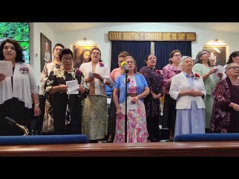 Exhortación de Josué - Damas de Consolación