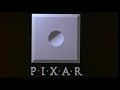 Walt Disney Pictures And Pixar Logo Closing 1990