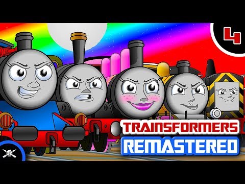 Trainsformers 4 Remastered - Widescreen