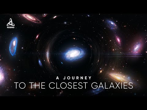 A Journey to the Closest Galaxies [Space Documentary]