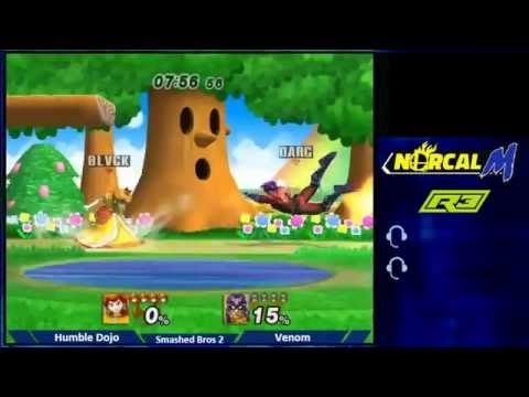 SB2 - Losers R5 - Humble Dojo (Daisy) v R3 Venom (Captain Falcon)
