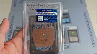 $400,000 Alpha Black Lotus/Power 9 Set = Let's Go over the Grading QUIRKS of each card