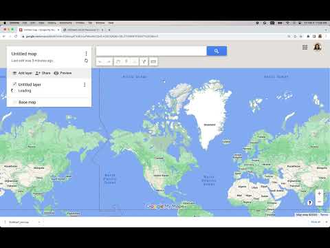Import KML file to Google Map
